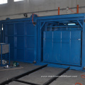 Fully automatic continuous PU foam making machine